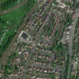 Satellite imagery of Helsby Hill, GB
