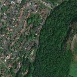 Satellite imagery of Helsby Hill, GB