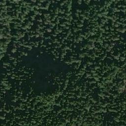 Satellite imagery of Mount Hulke, CA