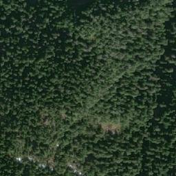 Satellite imagery of Mount Hulke, CA