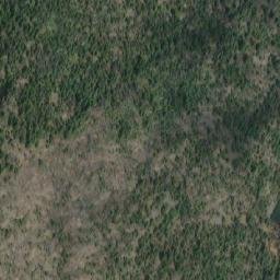Satellite imagery of Saddle Hump, CA