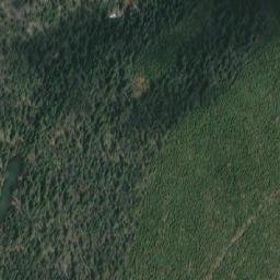 Satellite imagery of Saddle Hump, CA