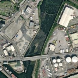 Satellite imagery of Lynch's Castle, IE