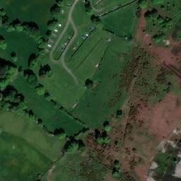 Satellite imagery of cairn, GB