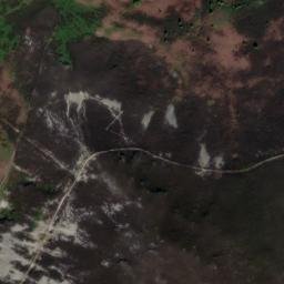 Satellite imagery of cairn, GB