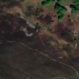 Satellite imagery of cairn, GB