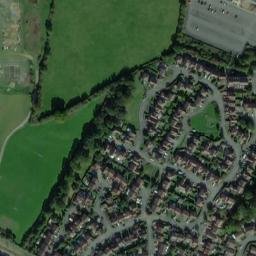 Satellite imagery of Marble Church, GB