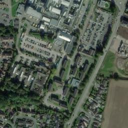 Satellite imagery of Marble Church, GB