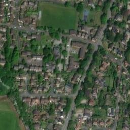 Satellite imagery of Helsby Hill, GB