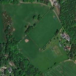 Satellite imagery of Helsby Hill, GB