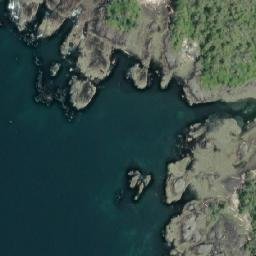 Satellite imagery of Grief Point, CA