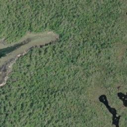Satellite imagery of Grief Point, CA