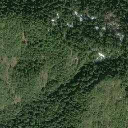 Satellite imagery of Mount Hulke, CA