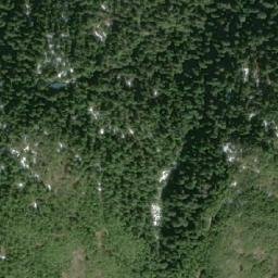 Satellite imagery of Mount Hulke, CA
