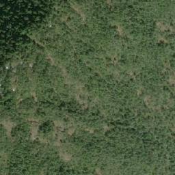 Satellite imagery of Mount Hulke, CA