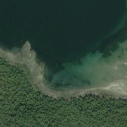 Satellite imagery of Swirl Point, CA