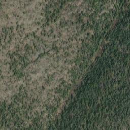 Satellite imagery of Saddle Hump, CA