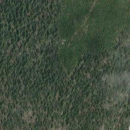 Satellite imagery of Saddle Hump, CA
