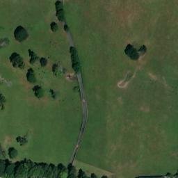 Satellite imagery of Beaumaris Castle, GB