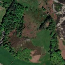 Satellite imagery of cairn, GB