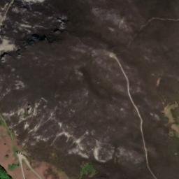 Satellite imagery of cairn, GB