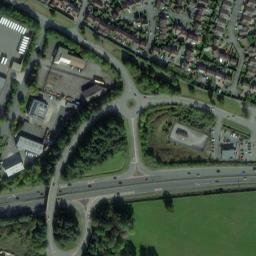 Satellite imagery of Marble Church, GB