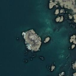 Satellite imagery of Grief Point, CA