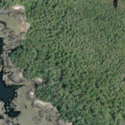 Satellite imagery of Grief Point, CA