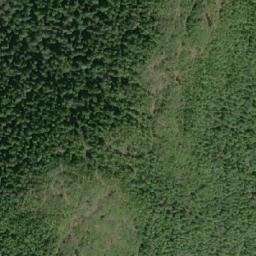 Satellite imagery of Mount Hulke, CA