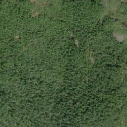 Satellite imagery of Mount Hulke, CA