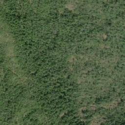 Satellite imagery of Mount Hulke, CA