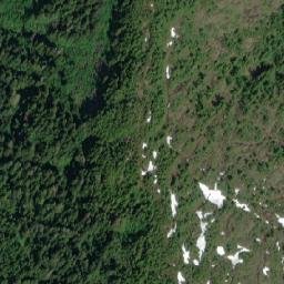 Satellite imagery of Mount Gil, CA