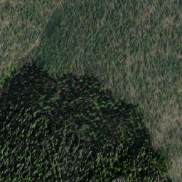 Satellite imagery of Saddle Hump, CA