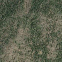 Satellite imagery of Saddle Hump, CA