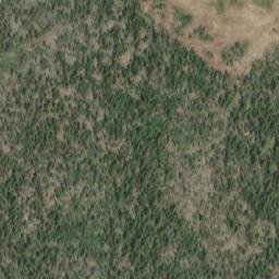 Satellite imagery of Saddle Hump, CA