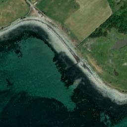 Satellite imagery of Roscam Point, IE