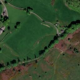 Satellite imagery of cairn, GB
