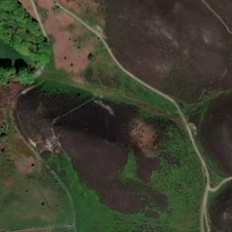 Satellite imagery of cairn, GB