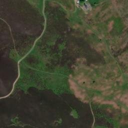 Satellite imagery of cairn, GB