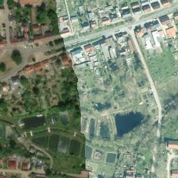 Satellite imagery of Schloss Boitzenburg, DE