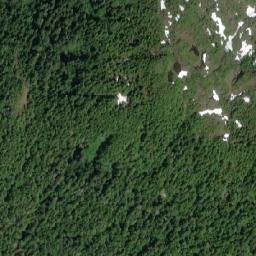 Satellite imagery of Mount Gil, CA