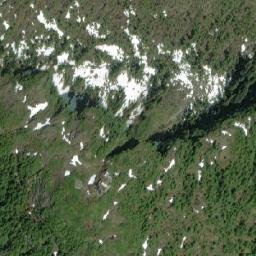 Satellite imagery of Mount Gil, CA