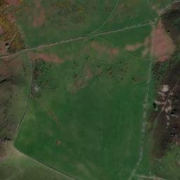 Satellite imagery of cairn, GB