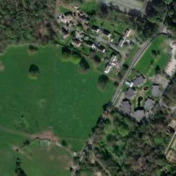 Satellite imagery of Bodelwyddan Castle, GB