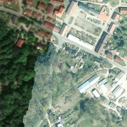 Satellite imagery of Schloss Boitzenburg, DE