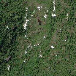 Satellite imagery of Mount Gil, CA