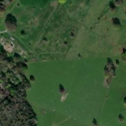 Satellite imagery of Bodelwyddan Castle, GB