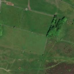 Satellite imagery of cairn, GB