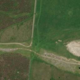 Satellite imagery of cairn, GB