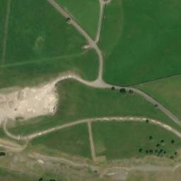 Satellite imagery of cairn, GB